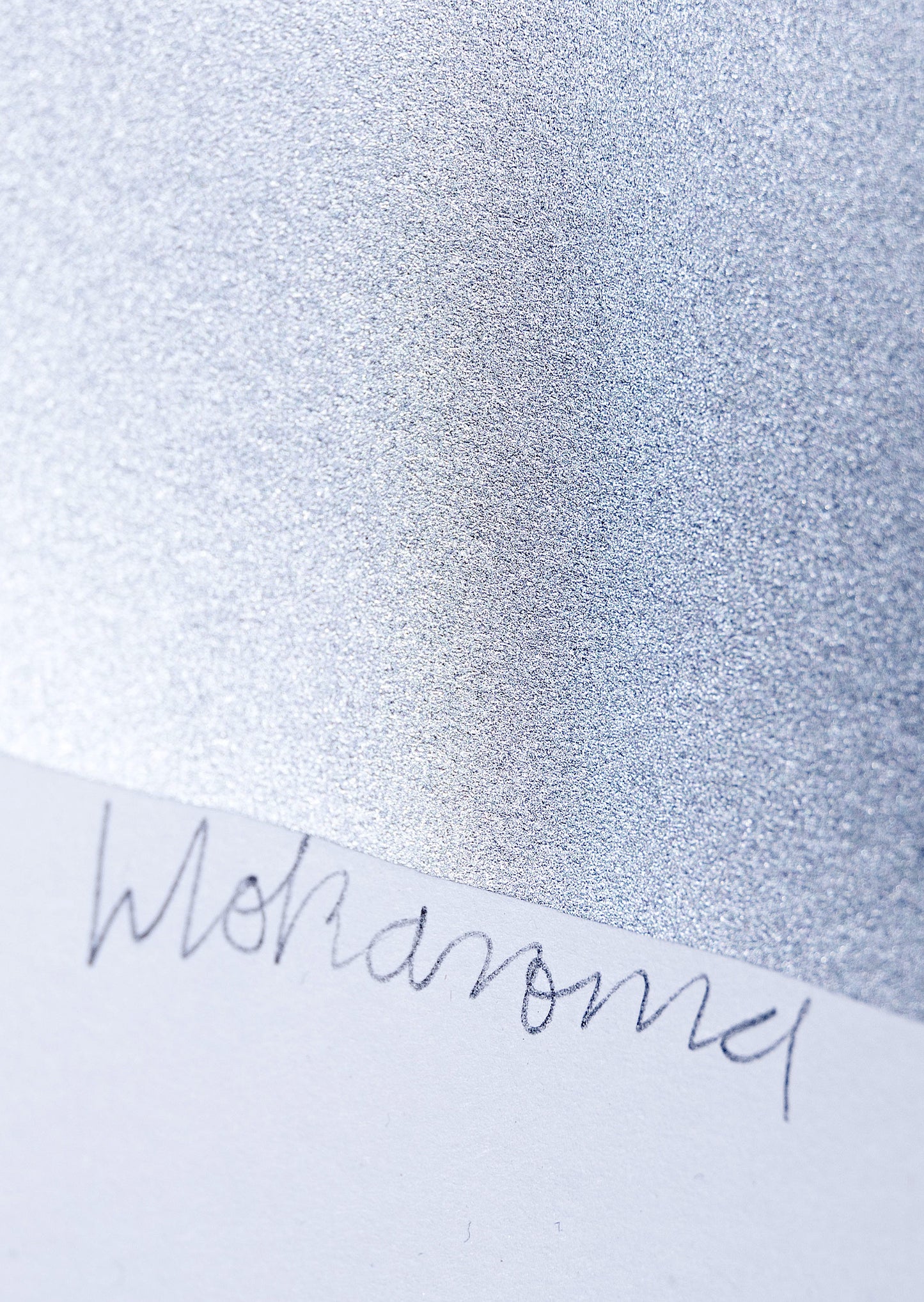 Die Schwere der Zeit (Siebdruck)