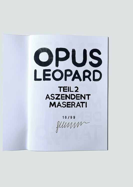 OPUS LEOPARD - Aszendent Maserati