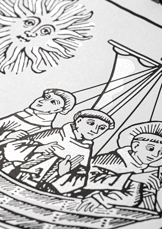 Nabadarium est Silver (Siebdruck)