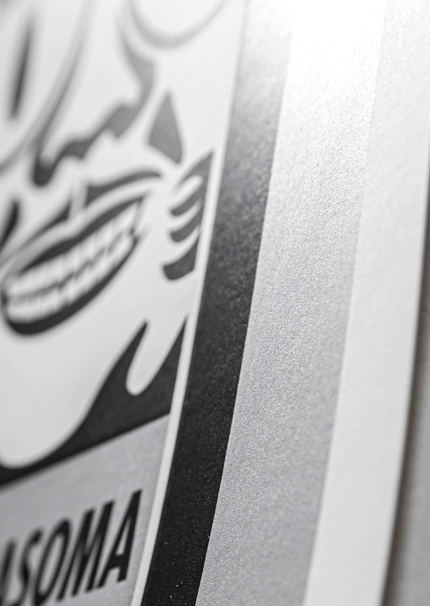 Obey the WOKASOMA Silver (Siebdruck)