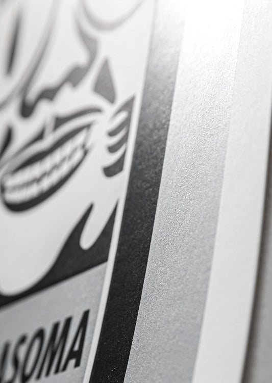 Obey the WOKASOMA Silver (Siebdruck)