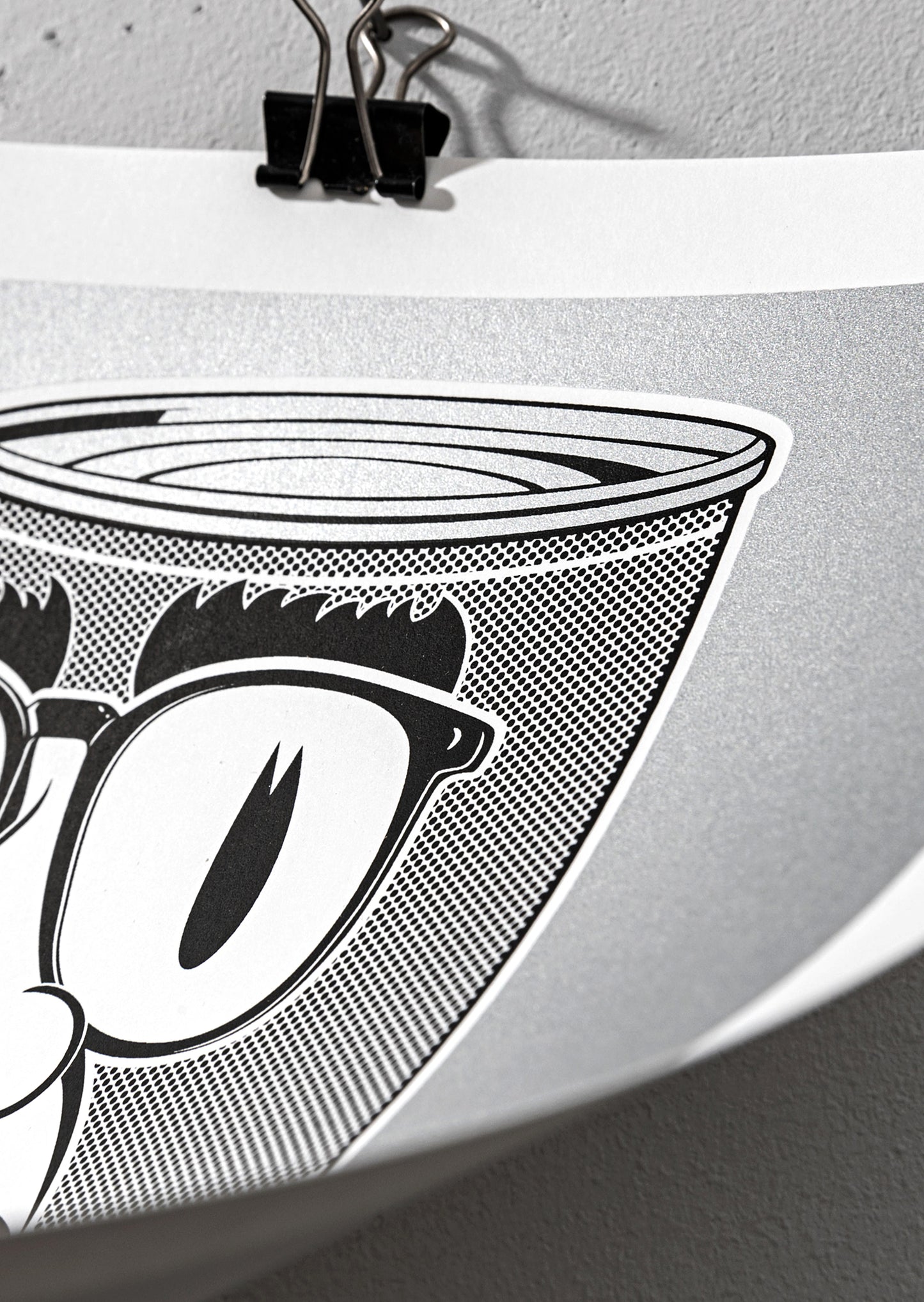 WOKASOMA Soup Silver (Siebdruck)