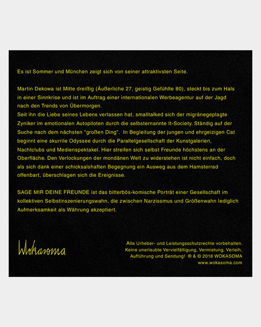 Sage mir deine Freunde (Hörbuch)