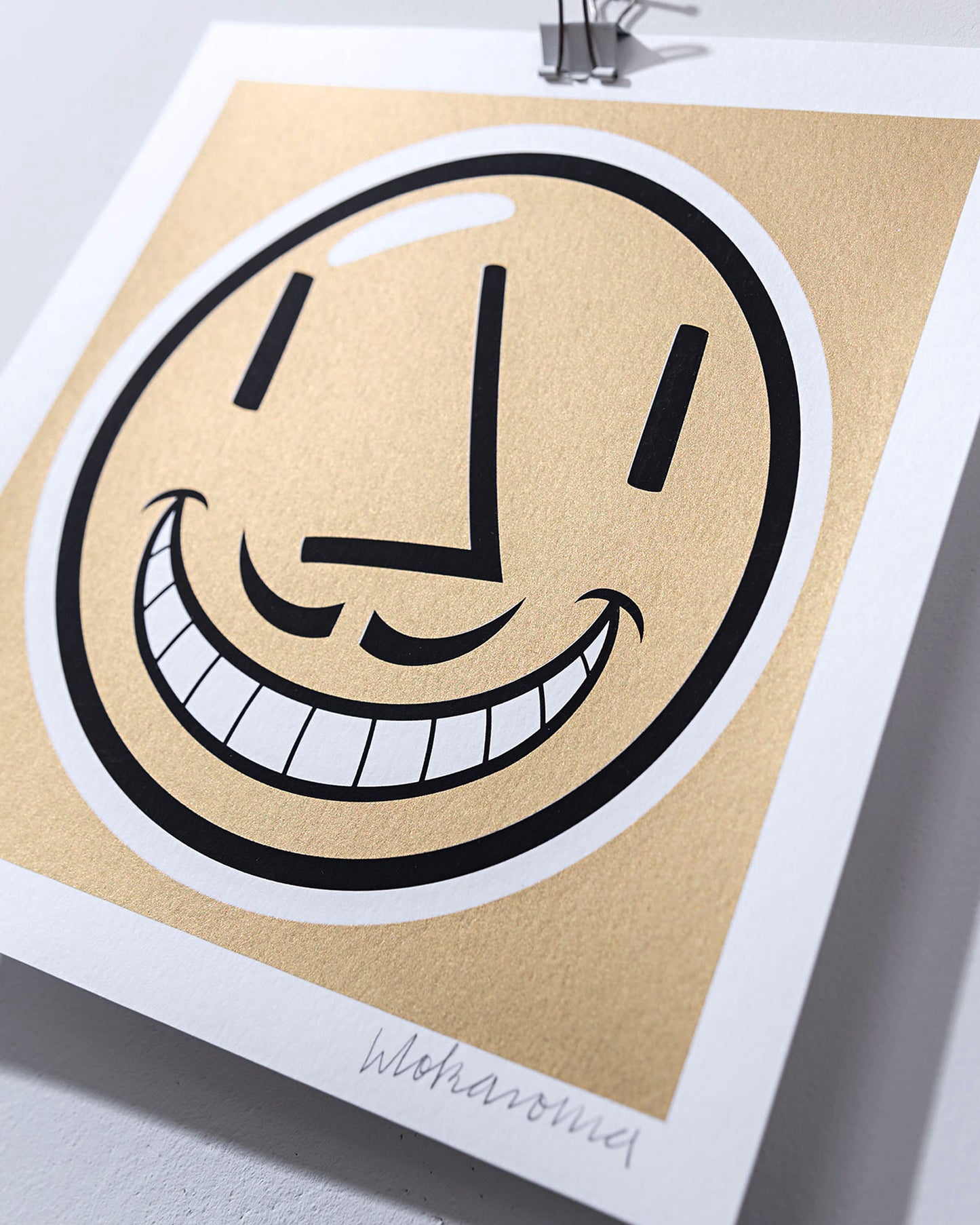 Sunshine Acid Gold (Siebdruck)