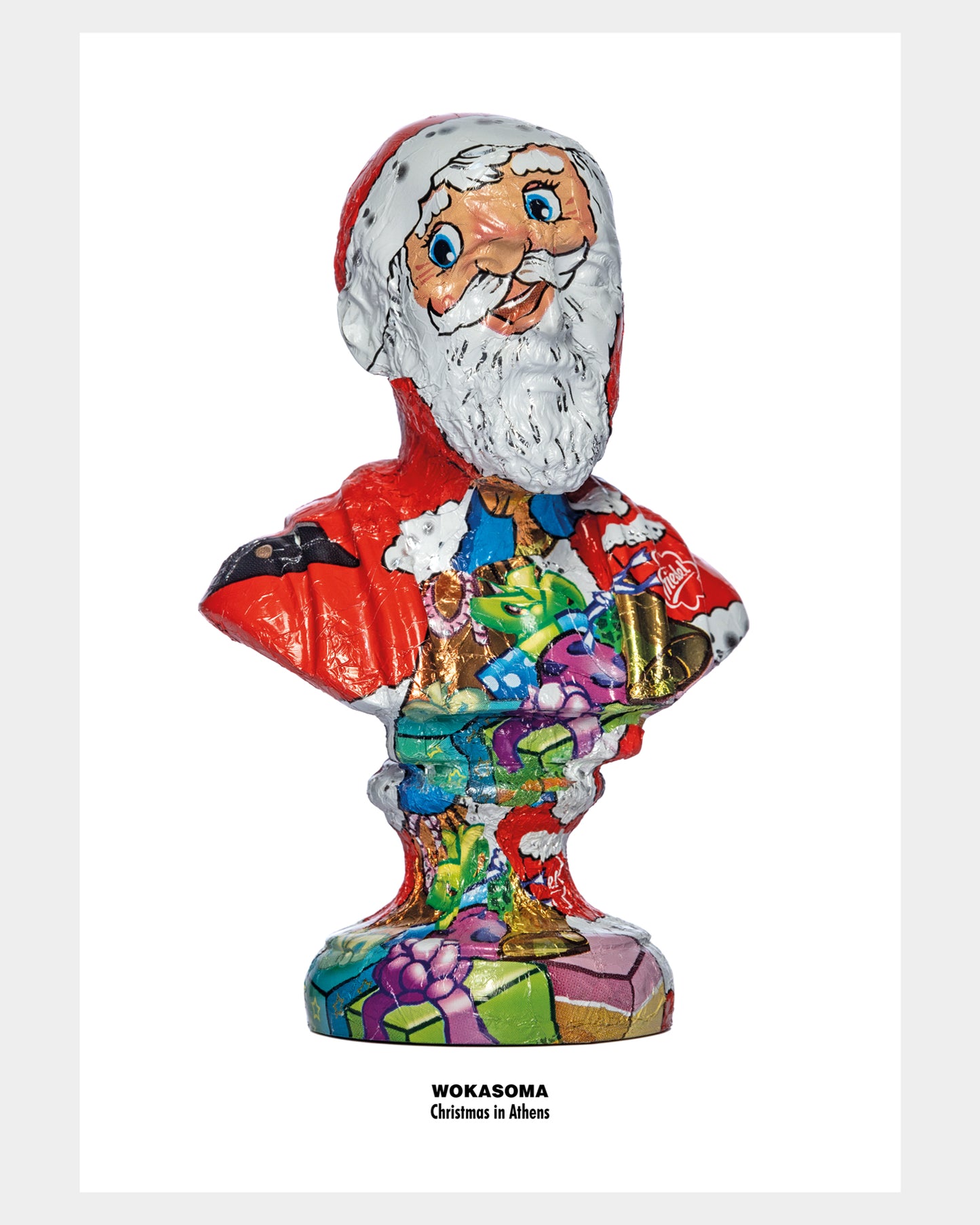 Christmas in Athens (Poster)