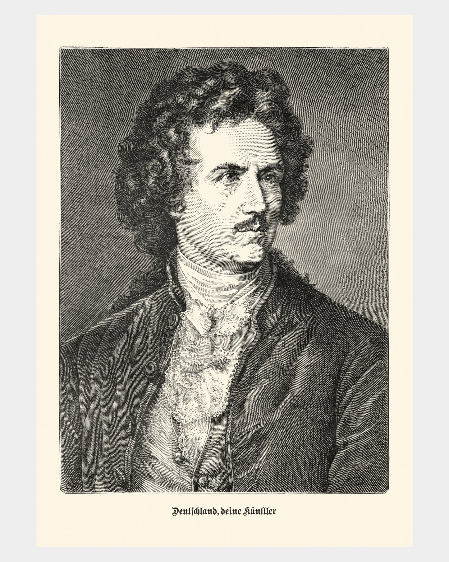 Deutschland deine Künstler (Poster)