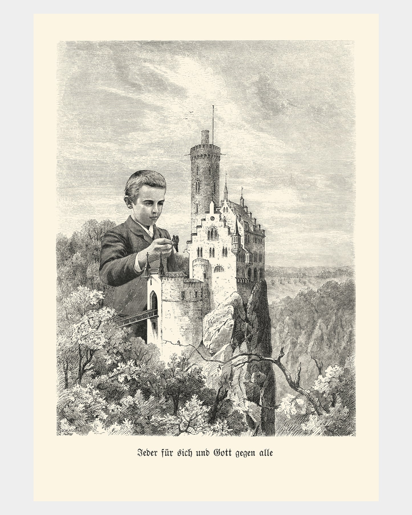 Jeder für sich und Gott gegen alle (Poster)