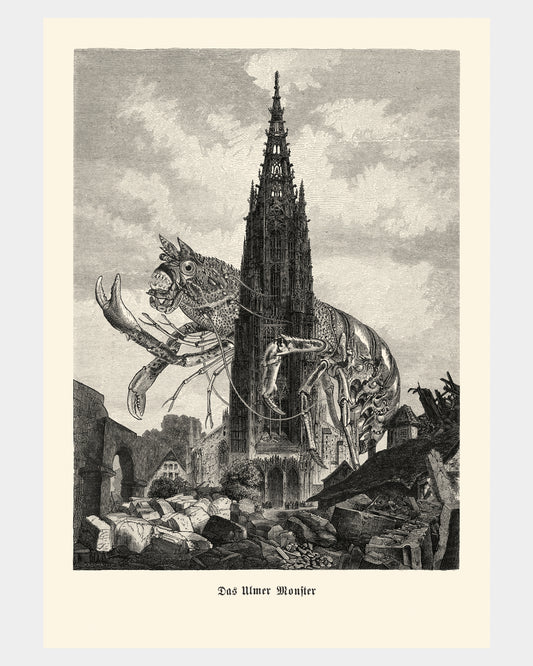 Ulmer Monster (Poster)