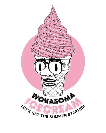 WOKASOMA Icecream (Shirt)