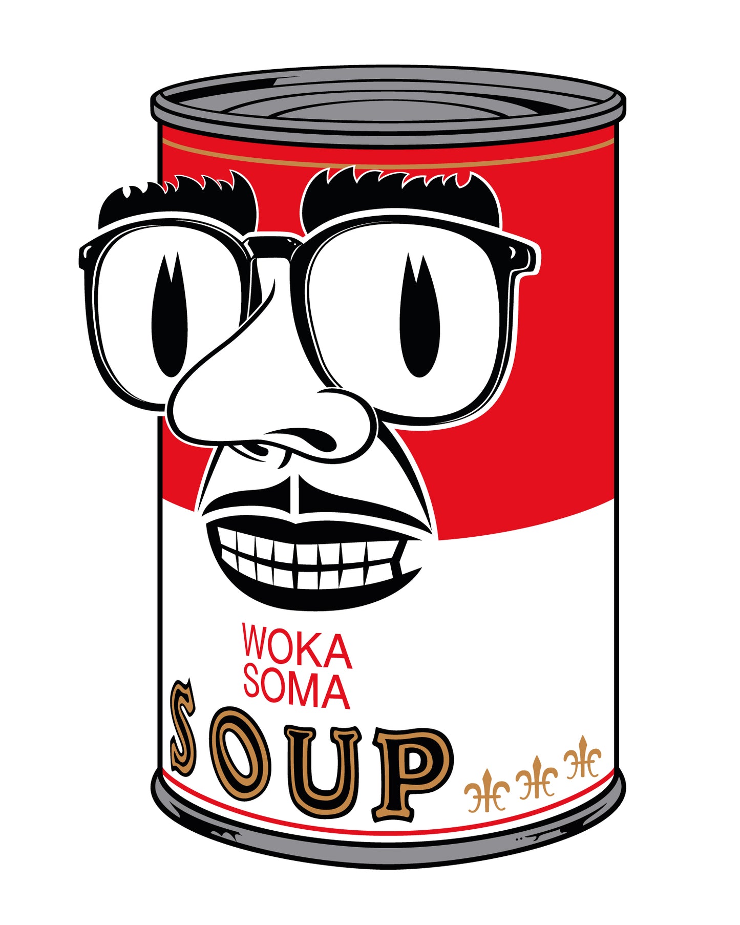 WOKASOMA Soup (Shirt)