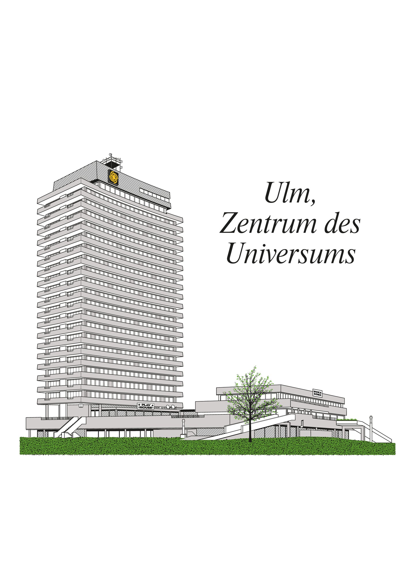 Zentrum des Universums (Shirt)