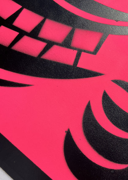 Keith (Pink) Stencil-Variante, 2026