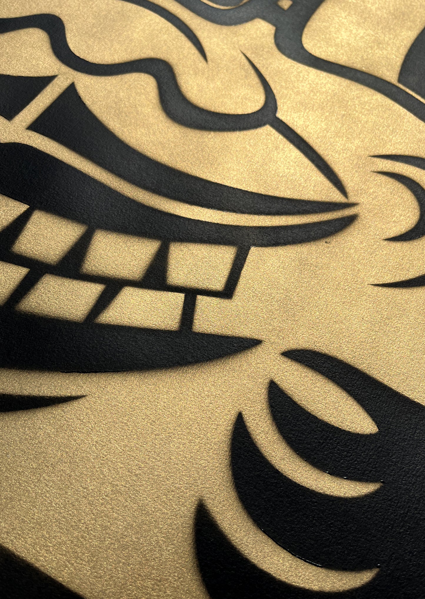Keith (Gold) Stencil-Variante, 2026