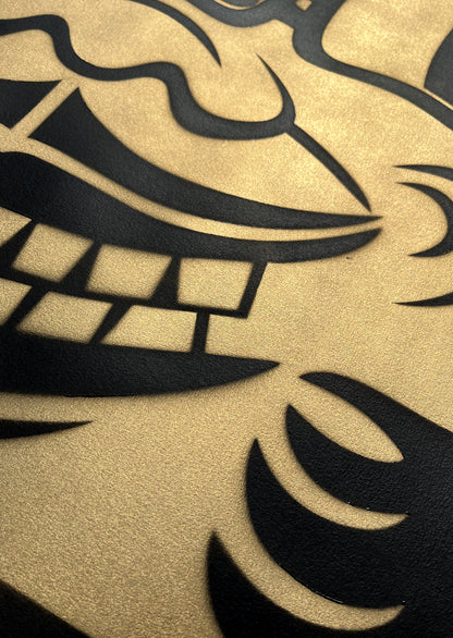 Keith (Gold) Stencil-Variante, 2026