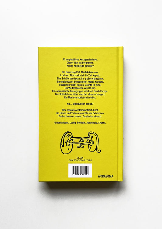 30 unglaubliche Kurzgeschichten