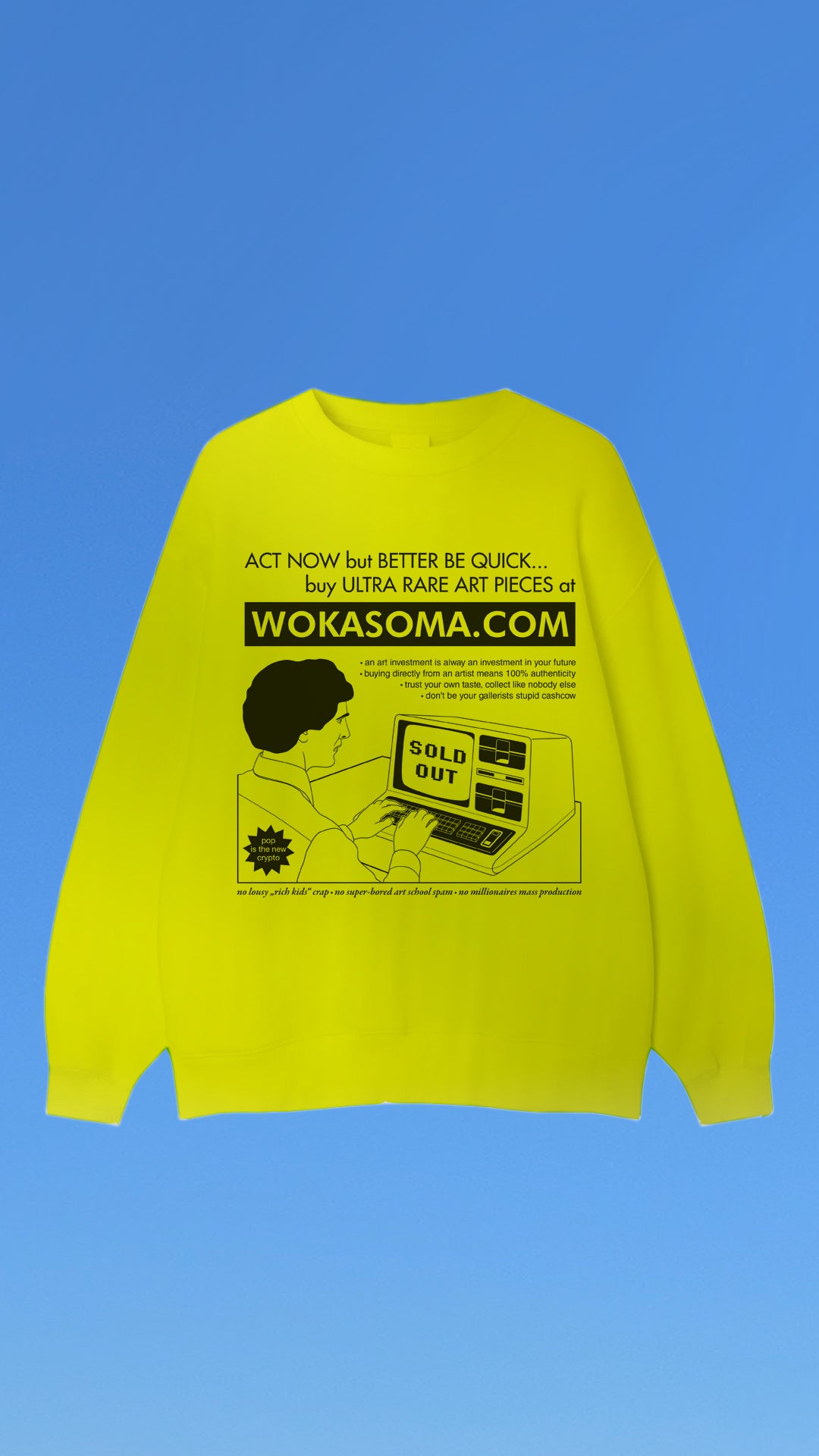 WOKASOMA Shop (Sweater)