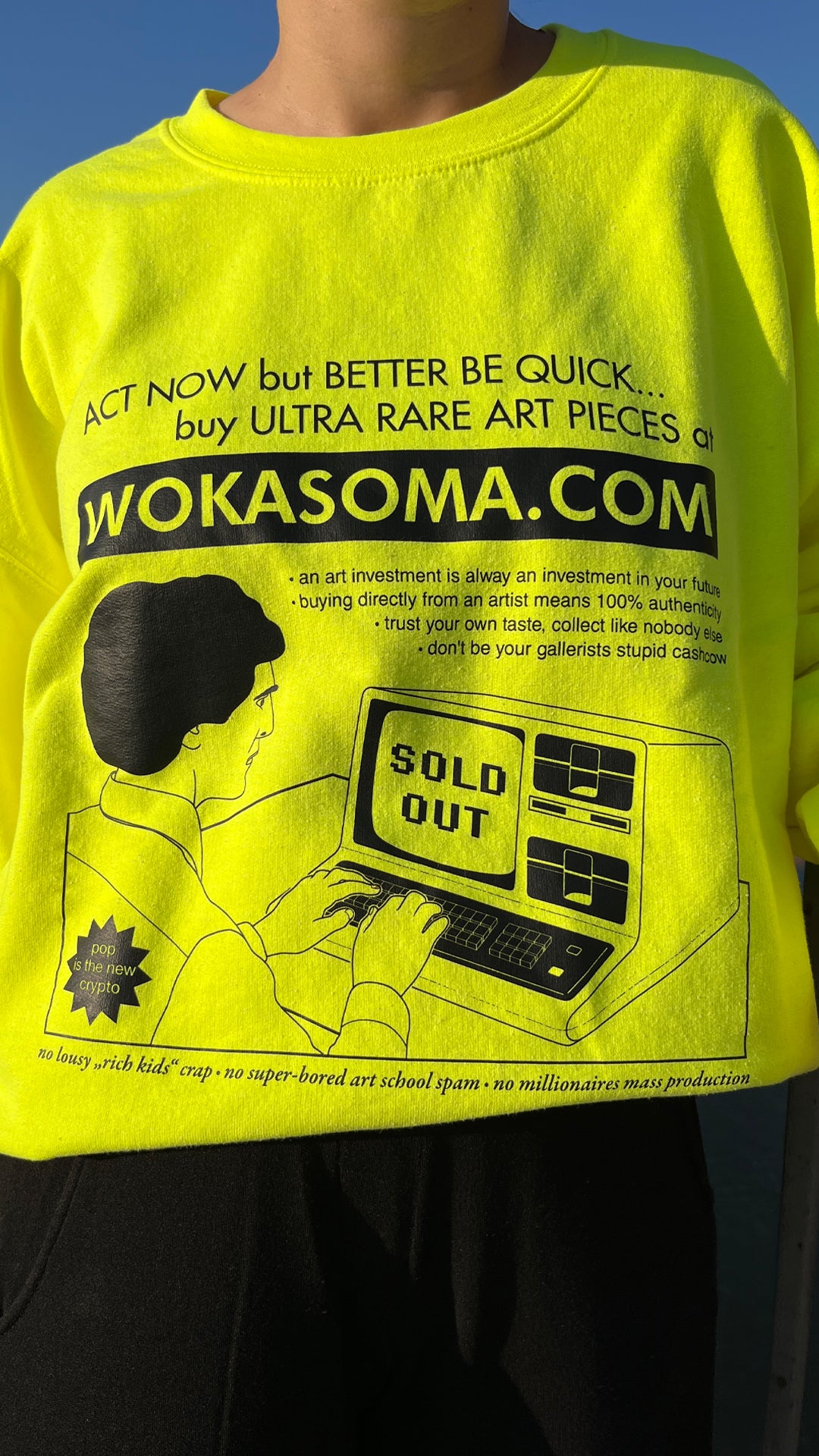 WOKASOMA Shop (Sweater)